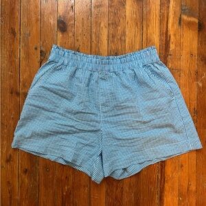 Aerie Good Day Shorts, Large, Ocean Aqua, Worn Once
